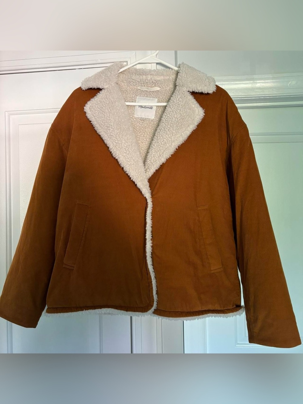 Madewell Corduroy Jacket